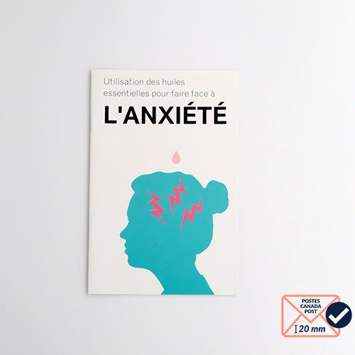 Utilisation des huiles essentielles pour faire face à l'anxiété
