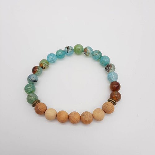 fashion bracelet blue2