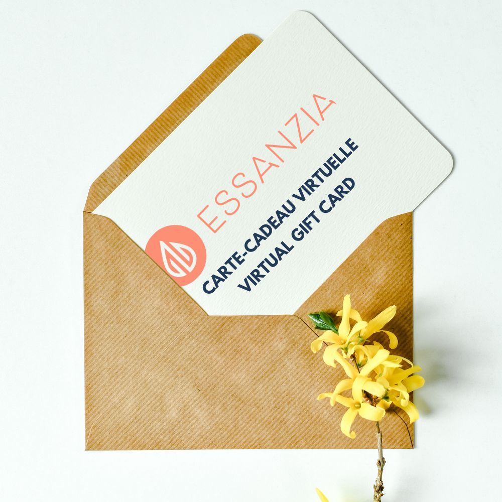 Essanzia Gift Cards - The Perfect Virtual Gift!