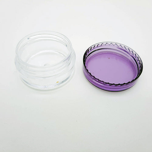 cream box trans purple open