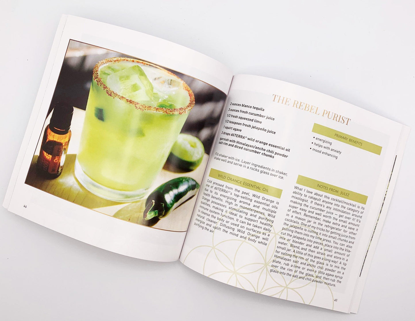 ''The Essential Mixologist'' book - ENGLISH 2