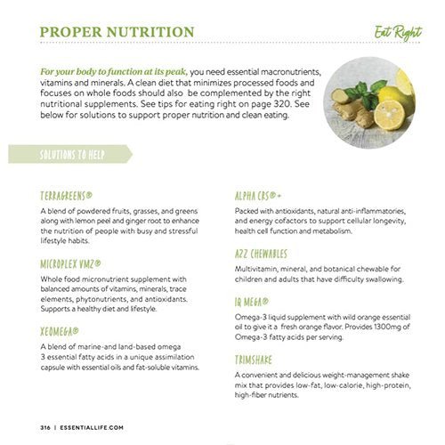 Essential Oils Made Simple Book 2nd Editionnutrition